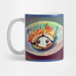 Kawaii Anime Sushi Mug